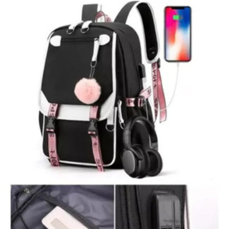 Mochila De Grande Capacidade 2024 New Series Stitch W1 - Imagem 18