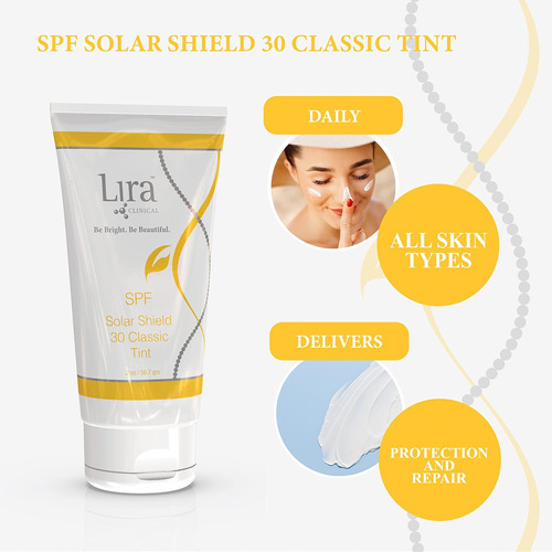 Lira Clinical Fps Solar Shield 30 (matiz Clássica) - Imagem 2