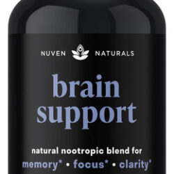 Suplemento Cerebral Nuven Naturals Natural Nootropic 60 Cáps