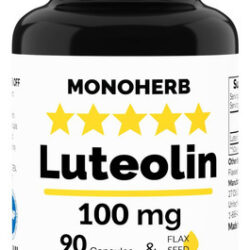 Monoherb Luteolina 100 Mg - 90 Cápsulas Vegetarianas - Fabri