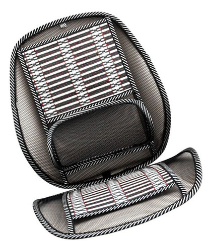 Almofada De Assento De Carro De Verão E Encosto Lombar - Imagem 5