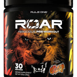 Rule 1 R1 Roar - Pó Pré-treino Com Creatina, Beta-alanina, C