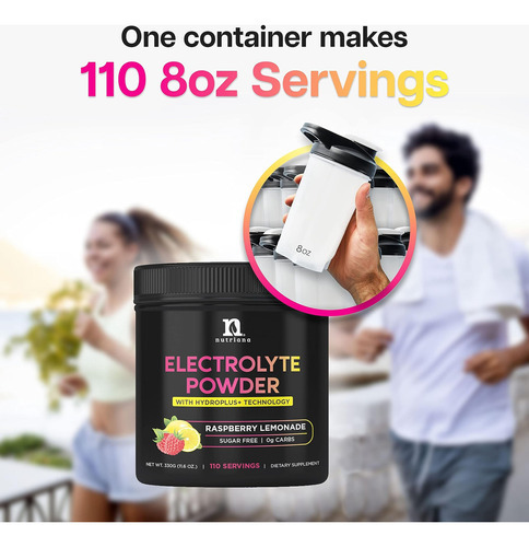 Nutriana Keto Eletrólitos Em Pó Sem Açúcar - Mistura Para Be - Imagem 4