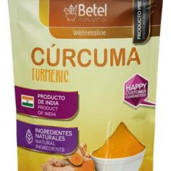 Pó De Cúrcuma Natural Betel - 100% Puro 8 Oz