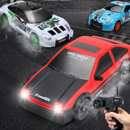Brinquedo Drift Rc Car 4wd Drift Car Com Controle Remoto Dri - Imagem 2