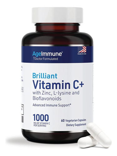 Suplementos: Complexo De 1000 Mg De Vitamina C Ageimmune Com