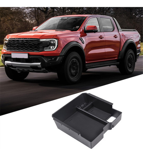 Para Bandeja Organizadora Do Console Central Ford Ranger Eve - Imagem 2