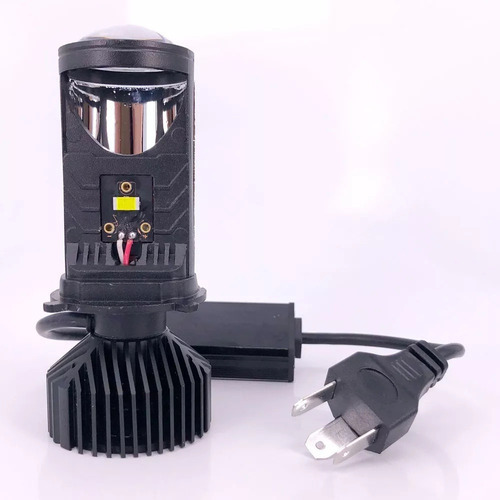 Projetor De Lente De Alta Potência Y6 Farol H4 Led 24000lm - Imagem 4