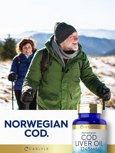 Suplemento De Óleo De Fígado De Bacalhau Norueguês Carlyle 1 - Imagem 7