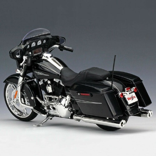 F Maisto Harley Davidson 2015 Street Glide Special 1/12 Bl - Imagem 7