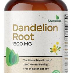 Futurebiotics Dandelion Root 1500 Mg Por Porção De Erva Diu