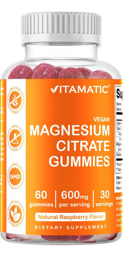 Vitamina B-12/ Vitamatic/60 Gomitas