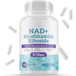 Suplemento Nad - Ribosídeo Lipossômico De Nicotinamida, Quer