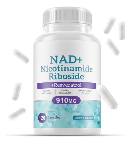 Suplemento Nad - Ribosídeo Lipossômico De Nicotinamida, Quer