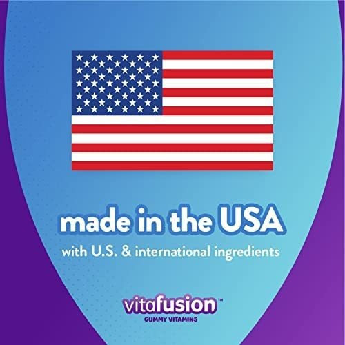Vitamina B-12/ Vitafusion/ 100 Gomitas - Imagem 7