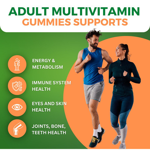 Gomas Multivitamínicas Zaytun Vitamins Halal Para Homens Adu - Imagem 3