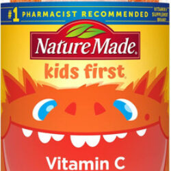 Vitamina C Nature Made 125mg 110 Gomitas