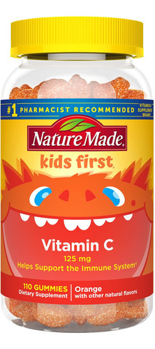 Vitamina C Nature Made 125mg 110 Gomitas