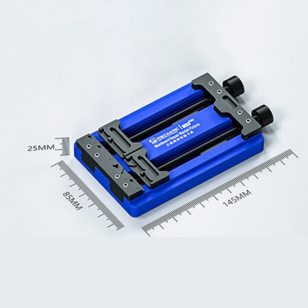 Suporte De Reparo De Celular Mechanic Mr6 Max Dual Axis Sold - Imagem 3