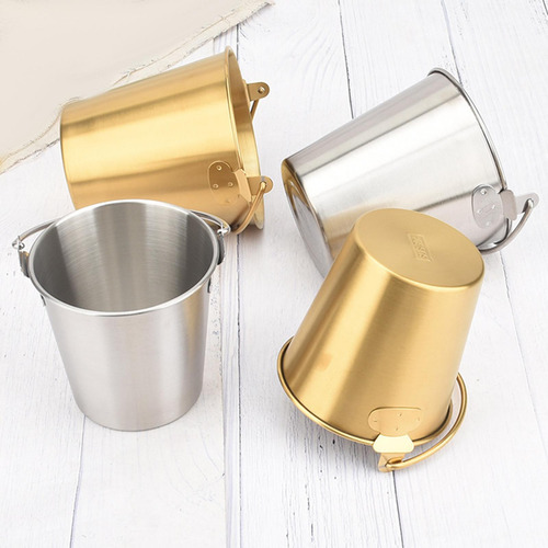 Balde De Gelo Balde Refrigerador Com Alça, 700ml Argent - Imagem 10