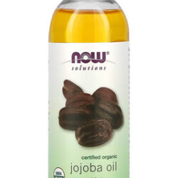 Óleo De Jojoba 118ml Orgânico Nowfoods Importado