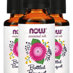 Mistura Óleos Bottled Bouquet Now Foods 30ml Importado 3un