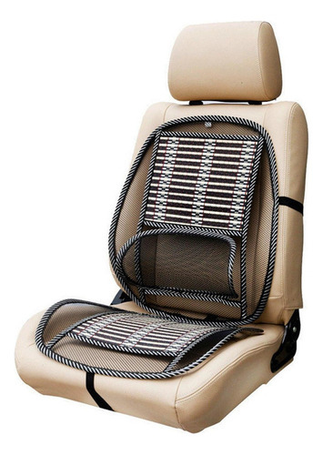 Almofada De Assento De Carro De Verão E Encosto Lombar - Imagem 8