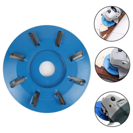 Turbo Carving Disc Thickness Planer Azul - Imagem 4