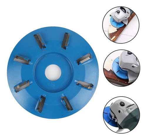 Turbo Carving Disc Thickness Planer Azul - Imagem 4