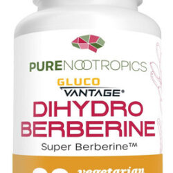 Nootrópicos Puro - Suplemento De Di -hidroberberina (glucova