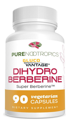 Nootrópicos Puro - Suplemento De Di -hidroberberina (glucova