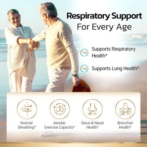 Suplemento De Suporte Pulmonar Premium - Suplemento De Limpe - Imagem 5