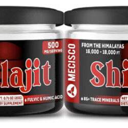 2 Pacotes De 20g Shilajit Pure Himalayan Organic - Suplement