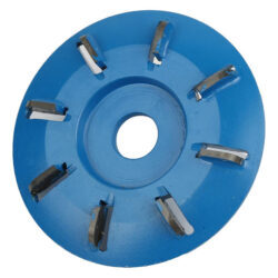 Turbo Carving Disc Thickness Planer Azul
