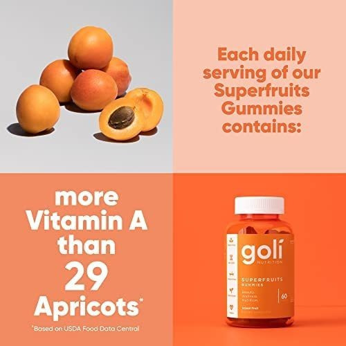 Vitamina B-12/ Goli / 60 Gomitas - Imagem 6