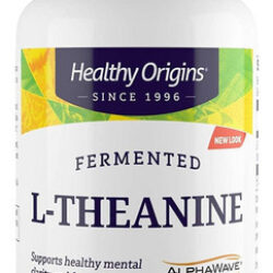 Healthy Origins L-theanine (alphawave), 100 Mg - Suporte Ao