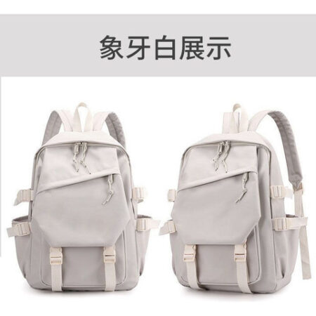 Mochila Escolar De Grande Capacidade Naruto Para Adolescente - Imagem 8