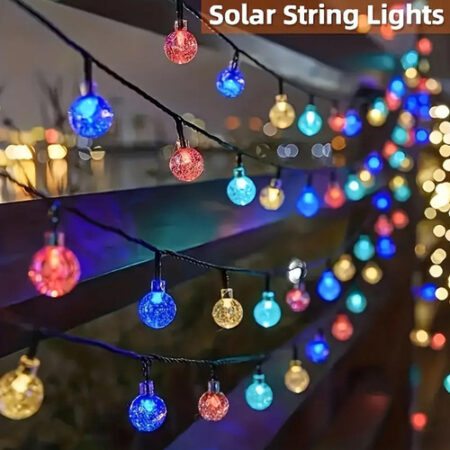 Decoracao Natalina Externa Luzes De Natal Decoracao 7m 50led - Imagem 8