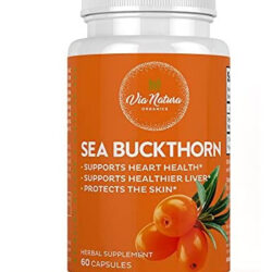 Via Natura Organics Cápsulas De Espinheiro Marinho 1000mg |