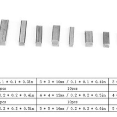 Variedade De Chaveta De Máquina De Aço, 140pcs Professional - Imagem 7