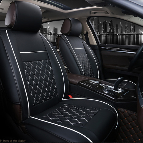 1pcs Tudo Carro Moda Luxo Pu Couro Suporte Pad Universal - Imagem 2