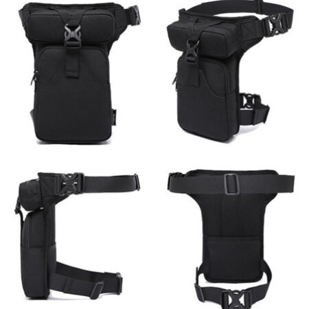 Bolsa De Cintura E Pernas Para Motociclistas, Mochila Casual - Imagem 15