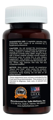 Suplemento Clinical Daily Cholesterol Care 60 Cápsulas Vegan - Imagem 5