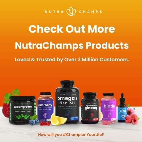 Vitamina C Nutra Champs 1000 Mg 120 Cápsulas - Imagem 6