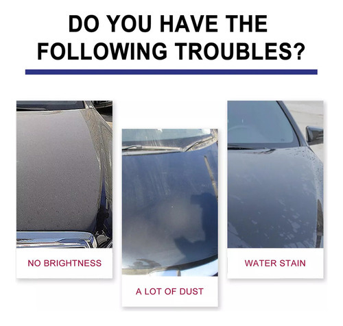 2 Peças De Spray De Polimento De Cera De Carro De Cerâmica S - Imagem 8