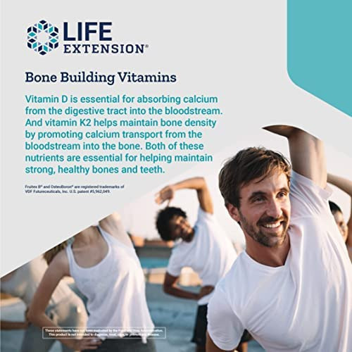 Restauração Óssea Life Extension Com Vitamina K2 - Para Saú - Imagem 5