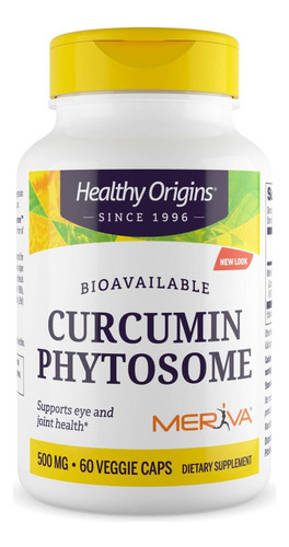 Origens Saudáveis ??curcumin Phytossoma (com Meriva Sf) 500
