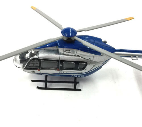 Airbus H145 Polizei Ho 1:87 Helicóptero Kit Modelo De - Imagem 2