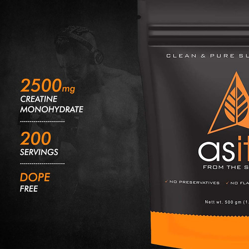 As-it-is Nutrição Creatina Monohidratada Oz | Usa Labdoor Ce - Imagem 3