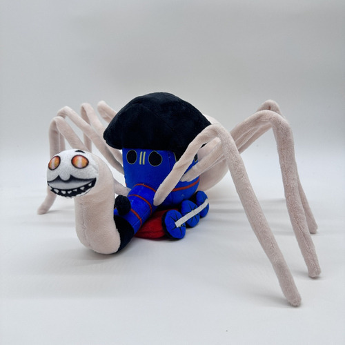 Trem Aranha Thomas Boneca Brinquedo De Pelúcia Presente 36cm - Imagem 4
